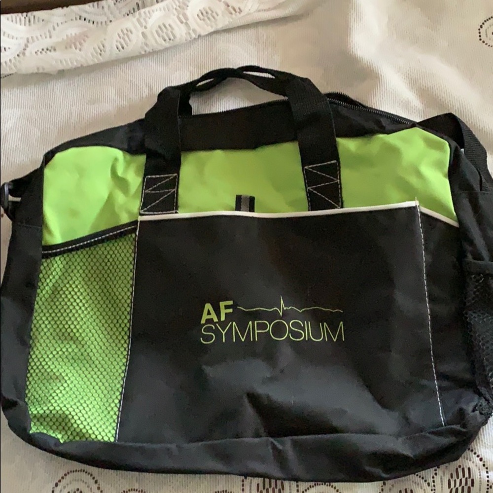 Modern laptop bag
